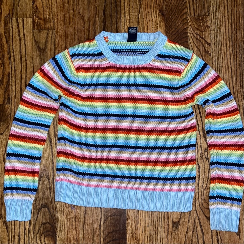 GAP Kids Multicolor Striped Sweater